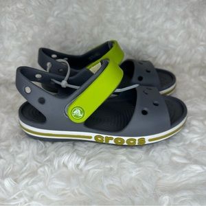 KIDS’ crocs BAYABAND SANDAL size ,C 12
